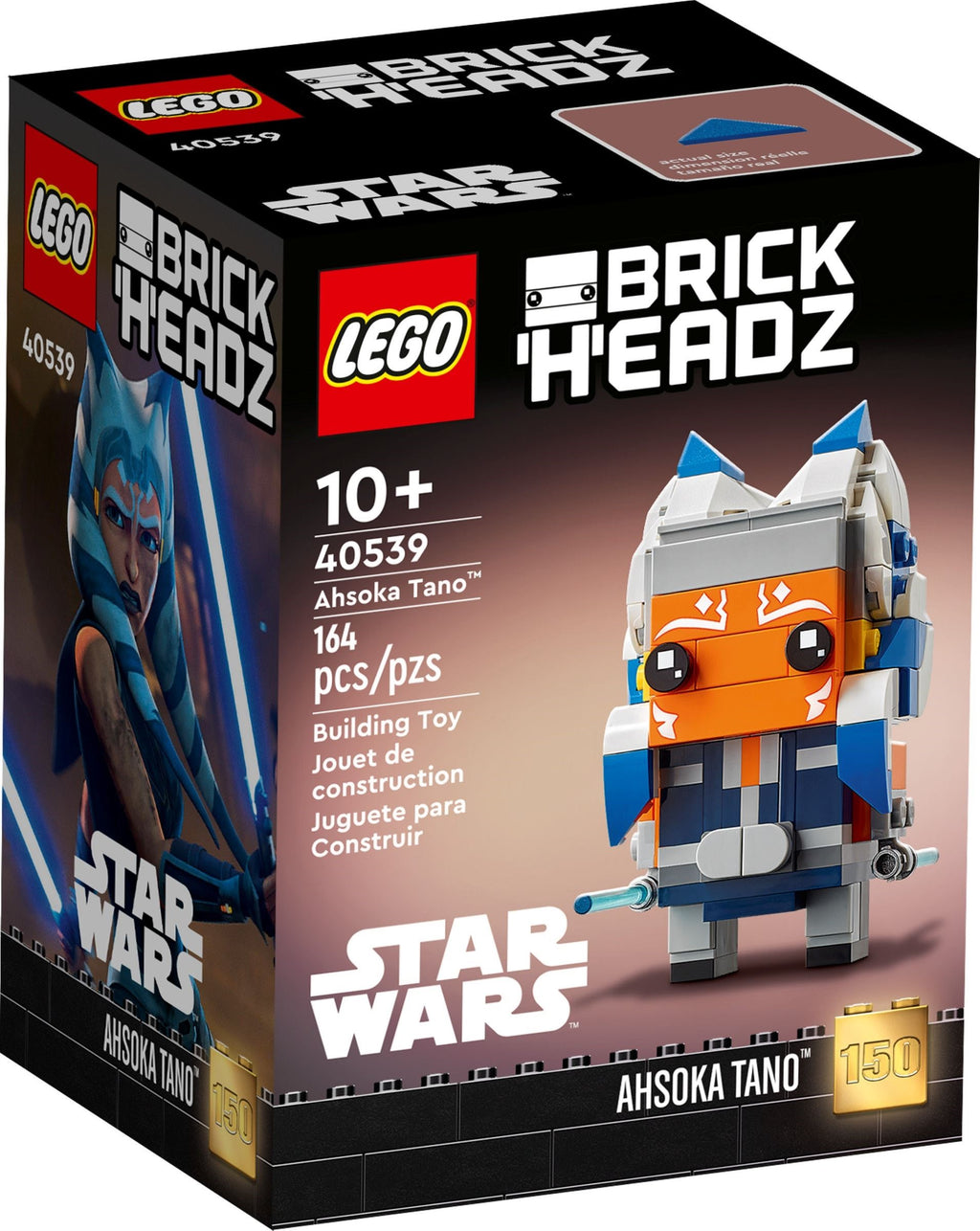 BrickHeadz Ahsoka Tano - LEGO 40539 - New In Box