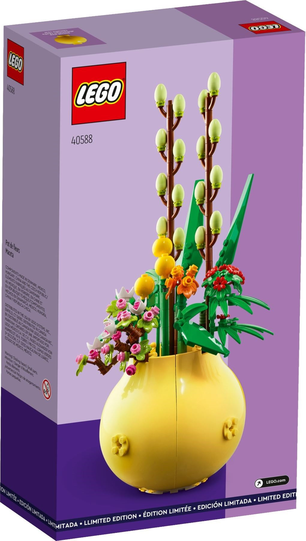 Flowerpot - LEGO 40588 - New In Box