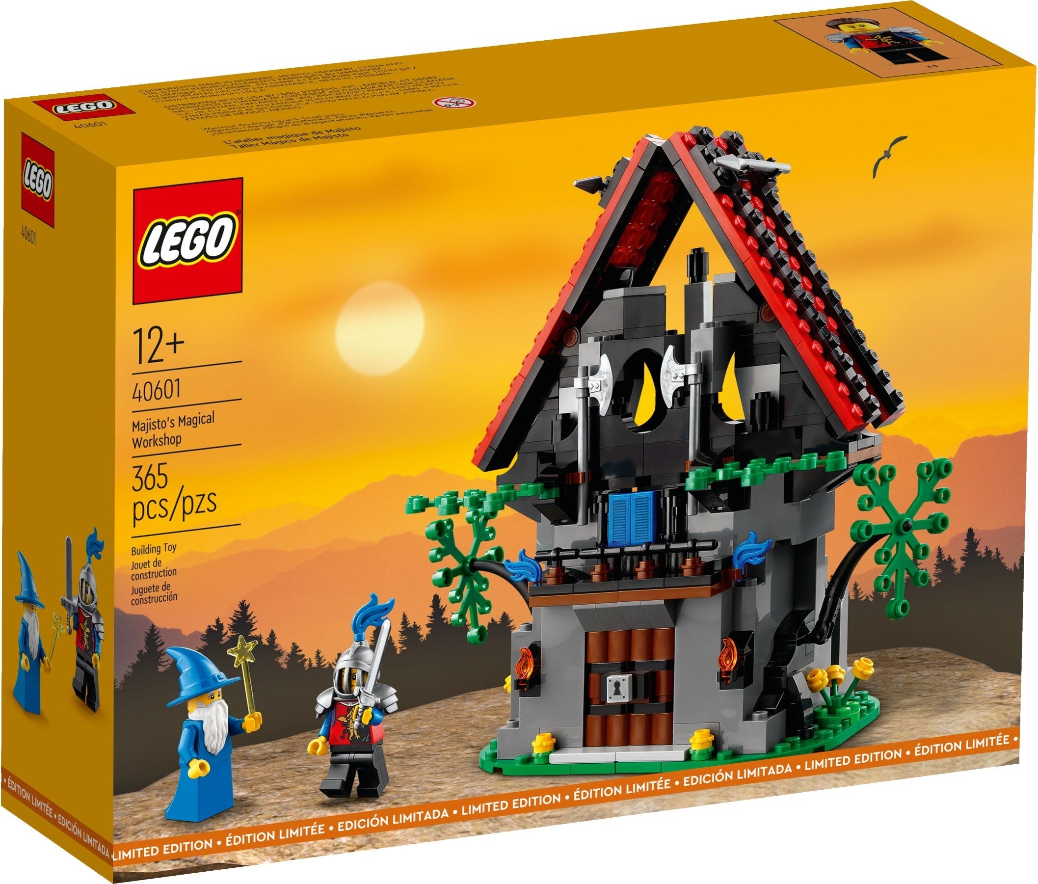 Icons Majisto's Magical Workshop - LEGO 40601 - New In Box