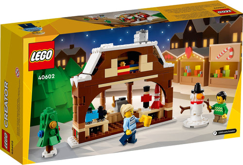 Creator Winter Market Stall - LEGO 40602 - New In Box