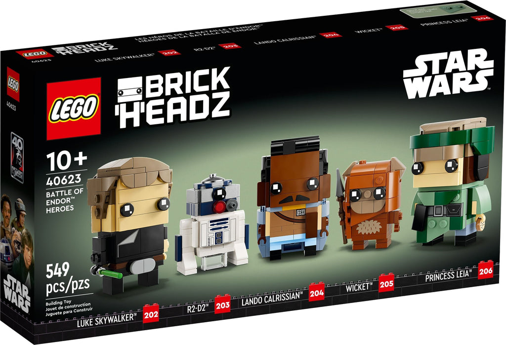Battle of Endor Heroes - LEGO 40623 - New In Box