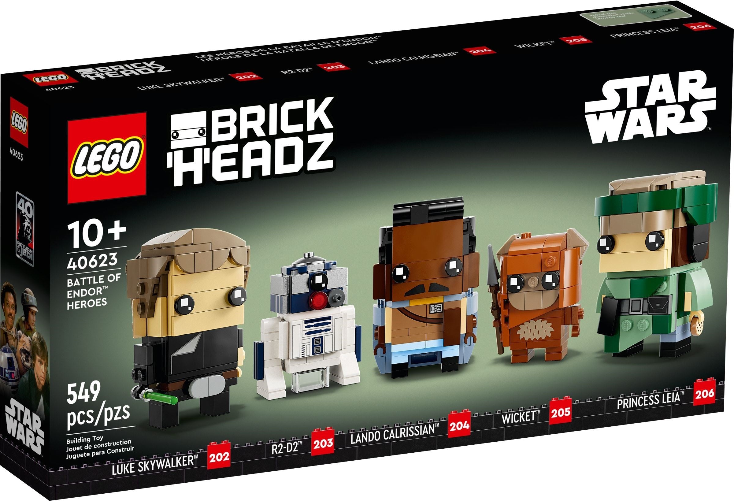 Battle of Endor Heroes - LEGO 40623 - New In Box