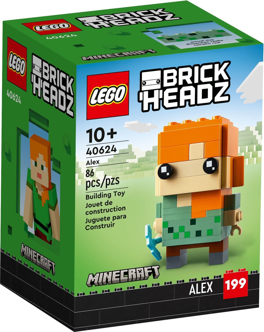 Alex - LEGO 40624 - New In Box