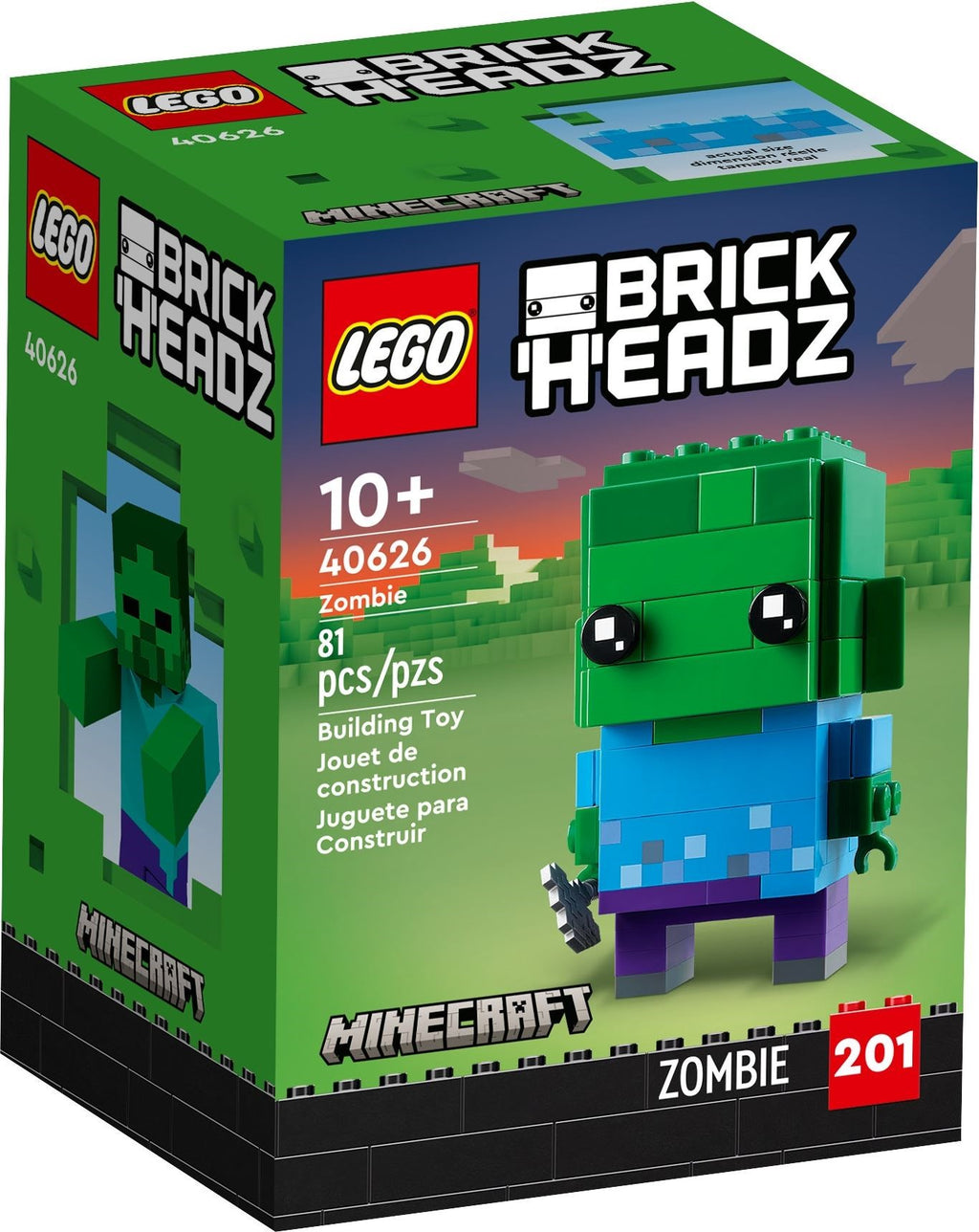 Zombie - LEGO 40626 - New In Box