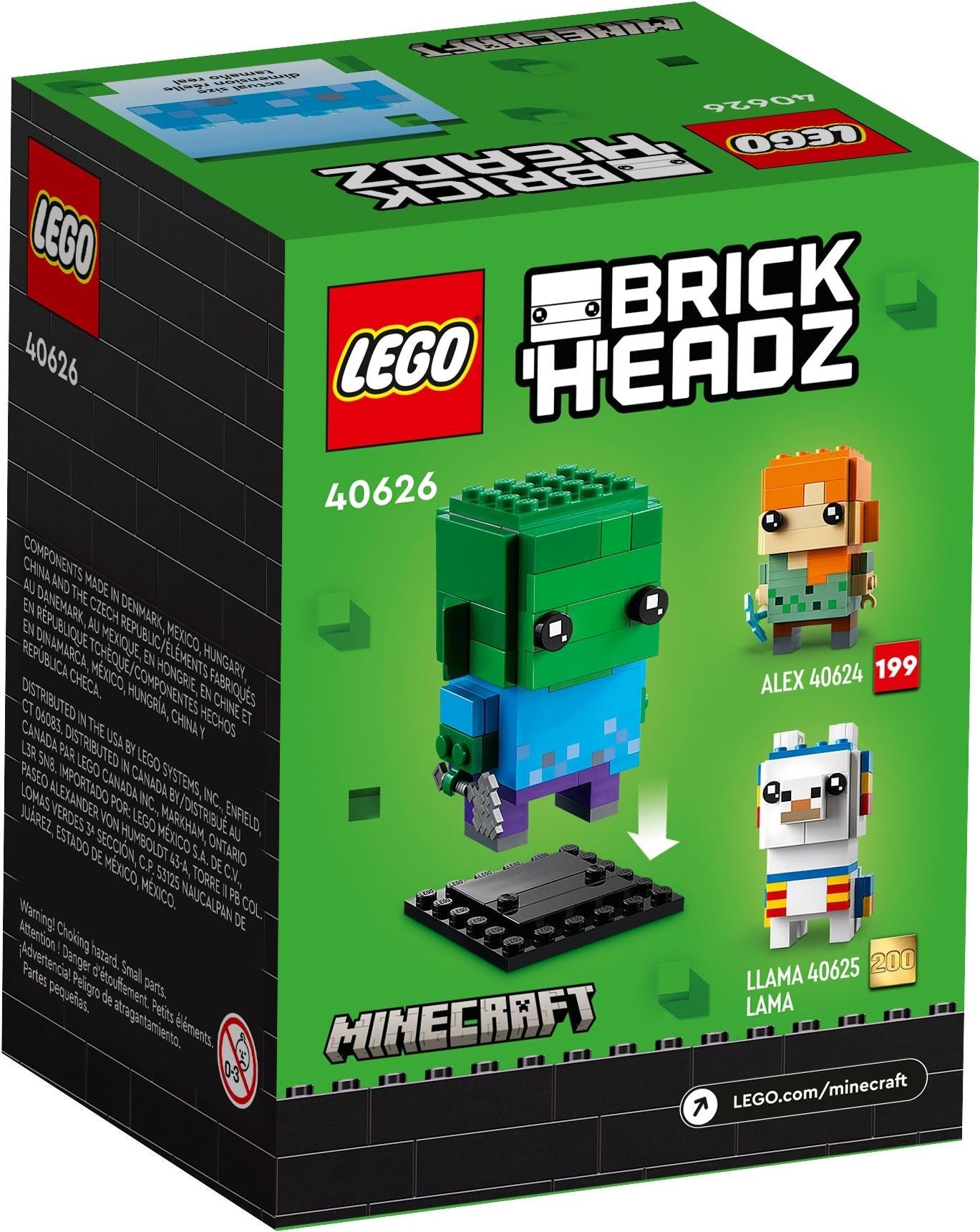 Zombie - LEGO 40626 - New In Box