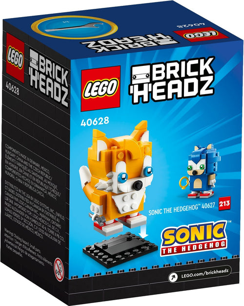 BrickHeadz Miles "Tails" Prower - LEGO 40628 - New In Box