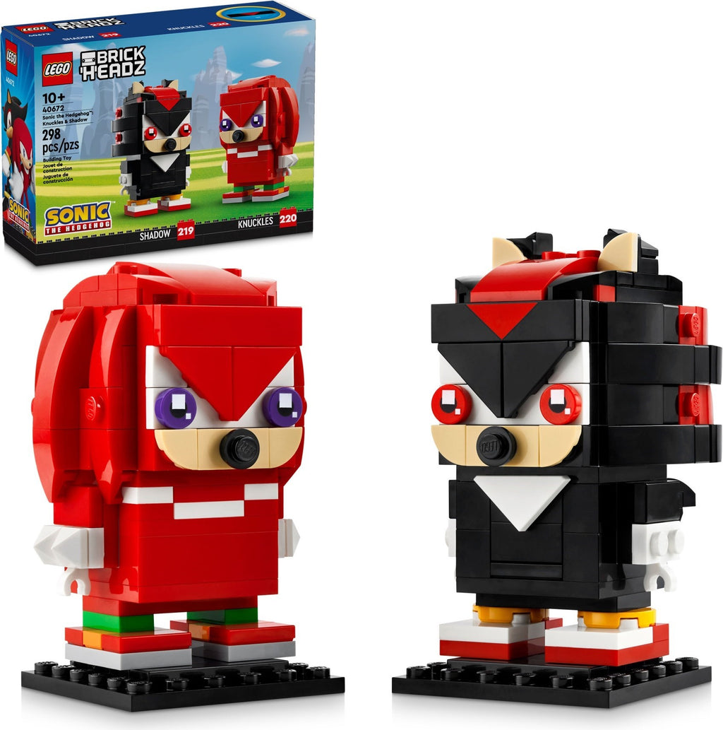 Knuckles & Shadow - LEGO 40672 - New In Box