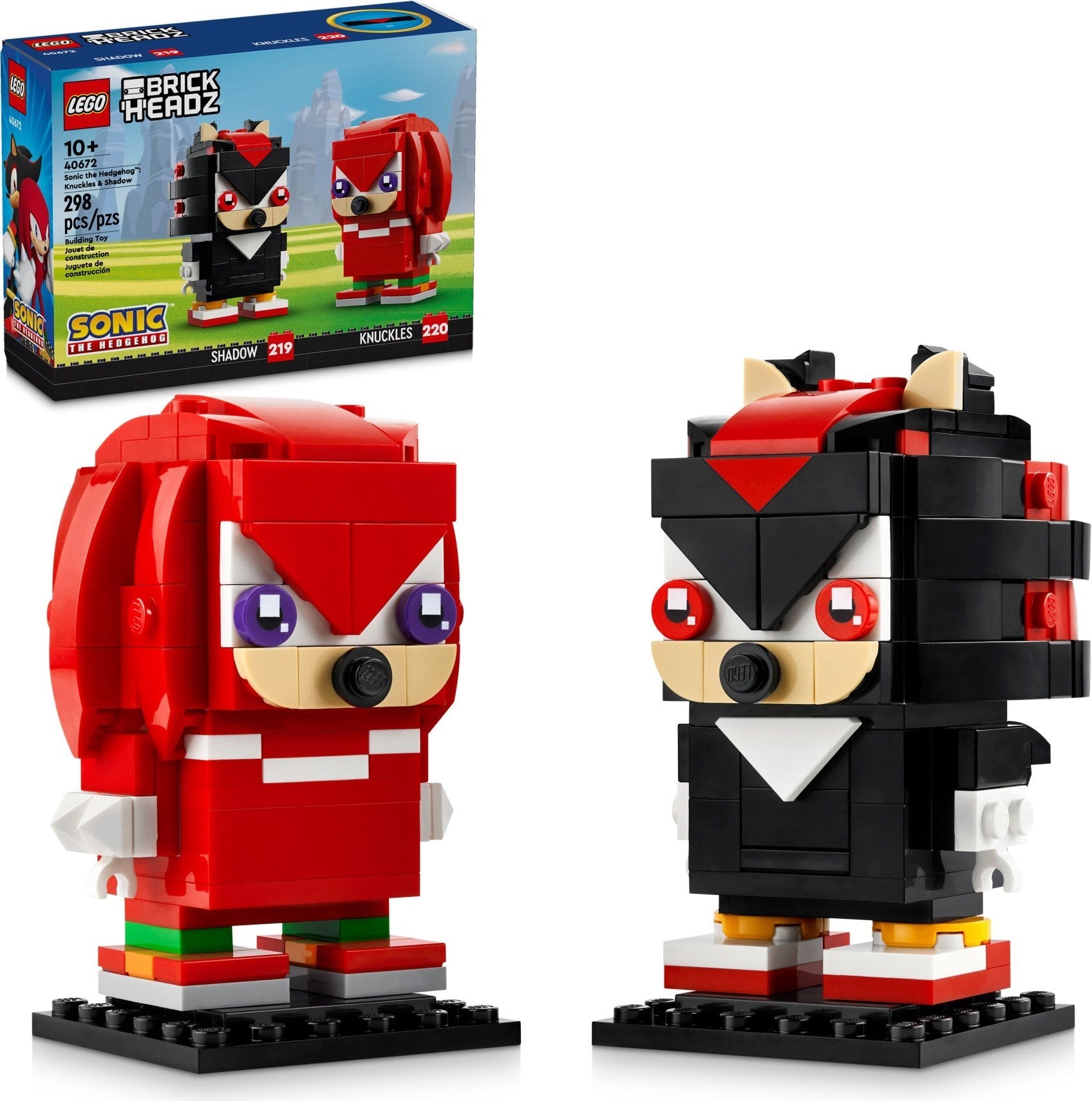 Knuckles & Shadow - LEGO 40672 - New In Box