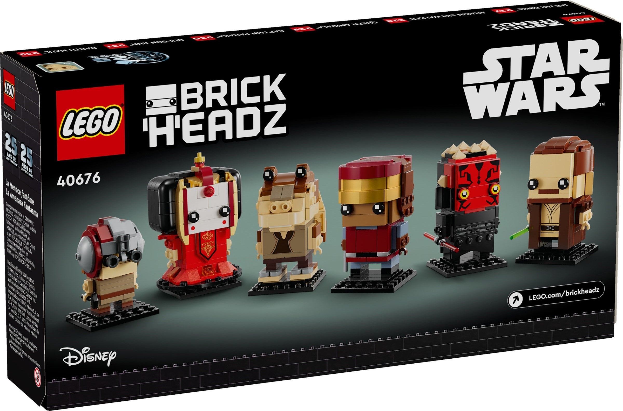 The Phantom Menace - LEGO 40676 - New In Box