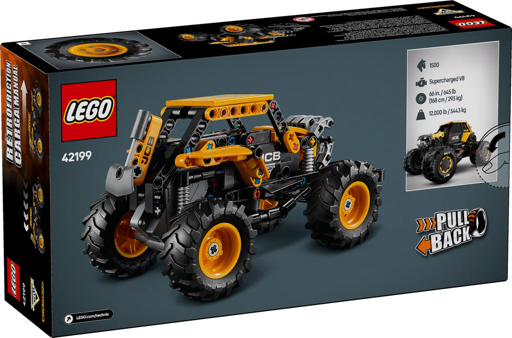 Technic Monster Jam DIGatron Pull-Back - LEGO 42199 - New In Box