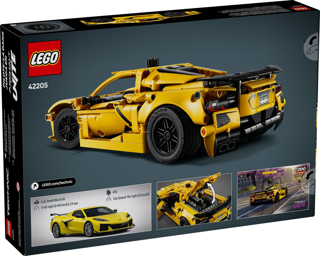 Technic Chevrolet Corvette Stingray - LEGO 42205 - New In Box