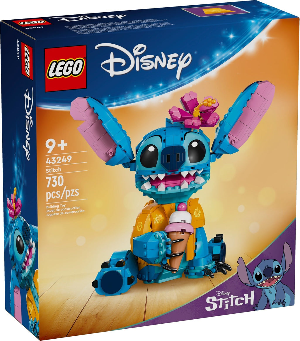 Disney Stitch - LEGO 43249 - New In Box