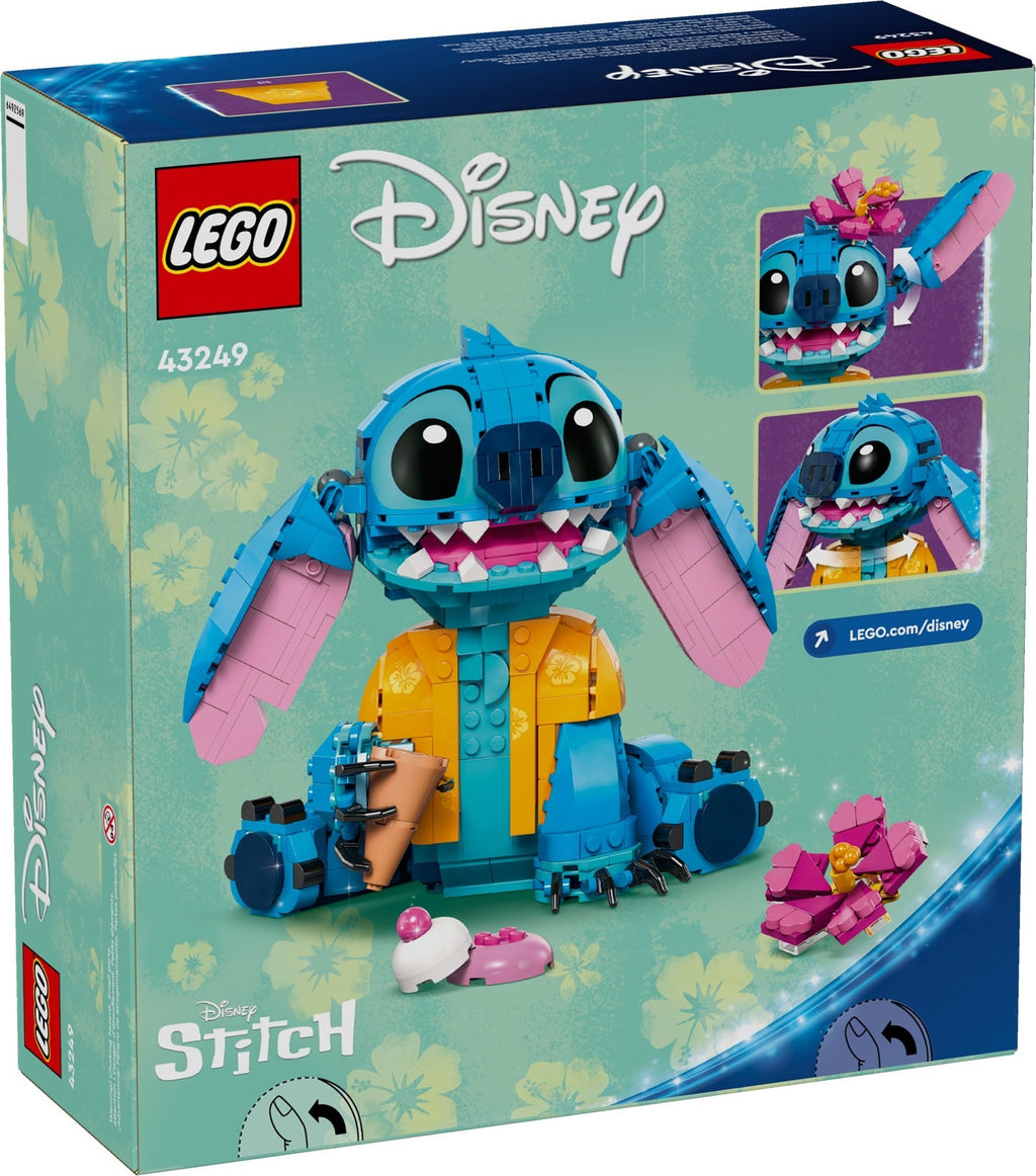 Disney Stitch - LEGO 43249 - New In Box