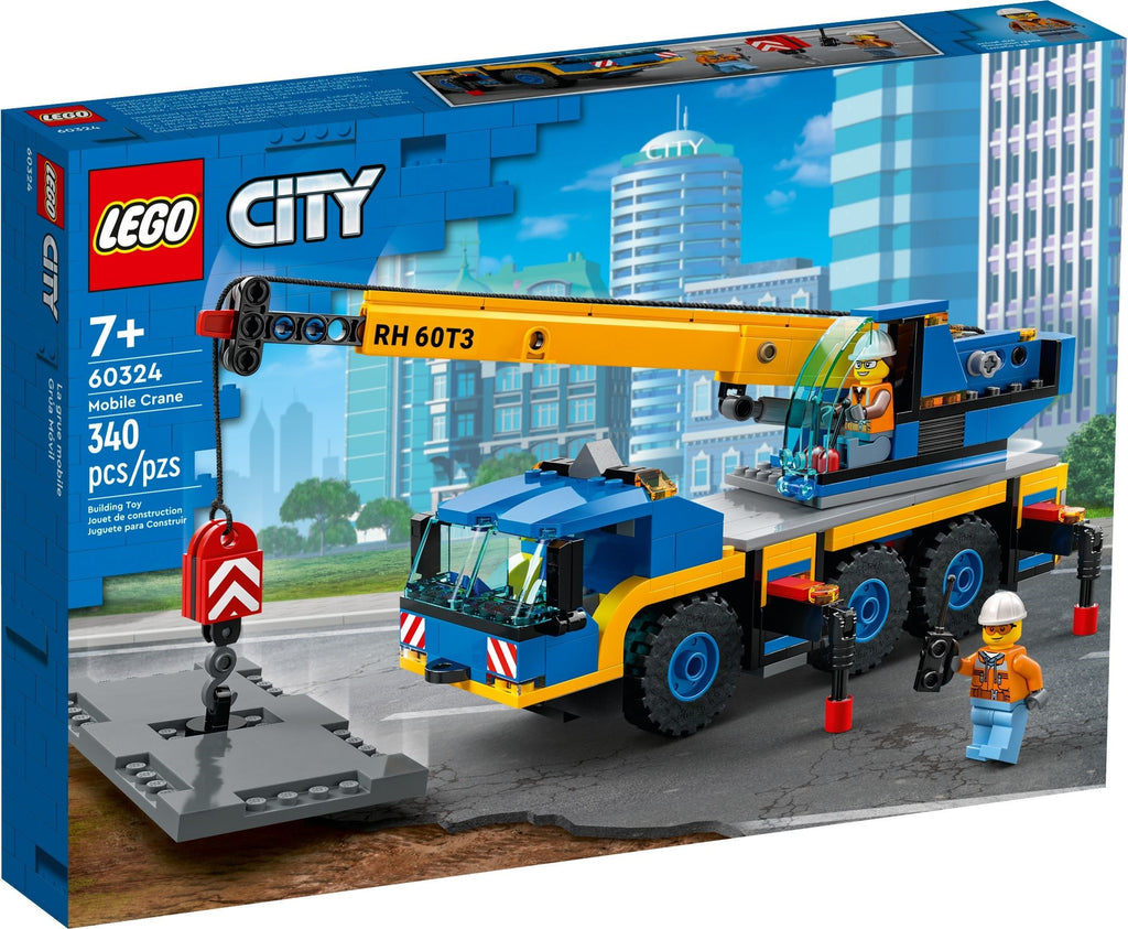 City Mobile Crane - LEGO 60324 - New In Box
