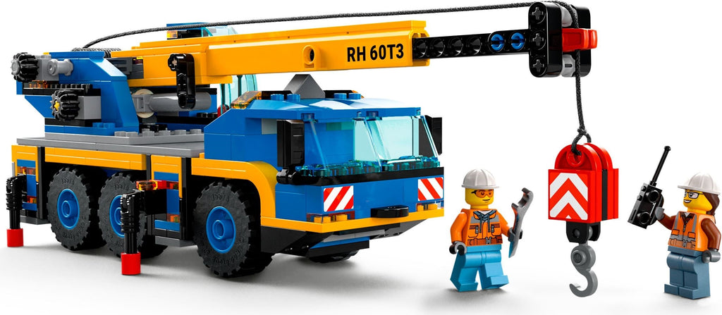 City Mobile Crane - LEGO 60324 - New In Box