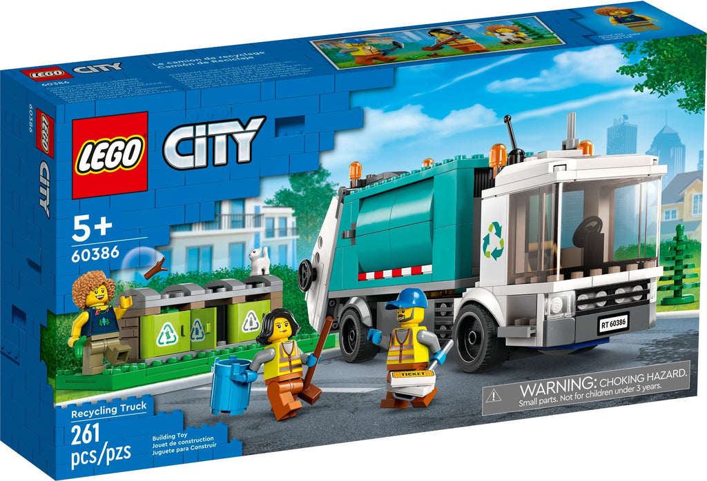 City Recycling Truck - LEGO 60386 - New In Box