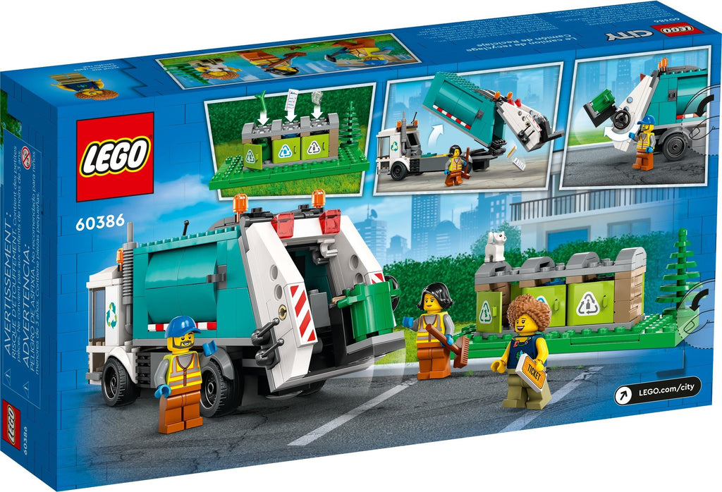 City Recycling Truck - LEGO 60386 - New In Box