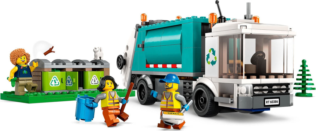 City Recycling Truck - LEGO 60386 - New In Box