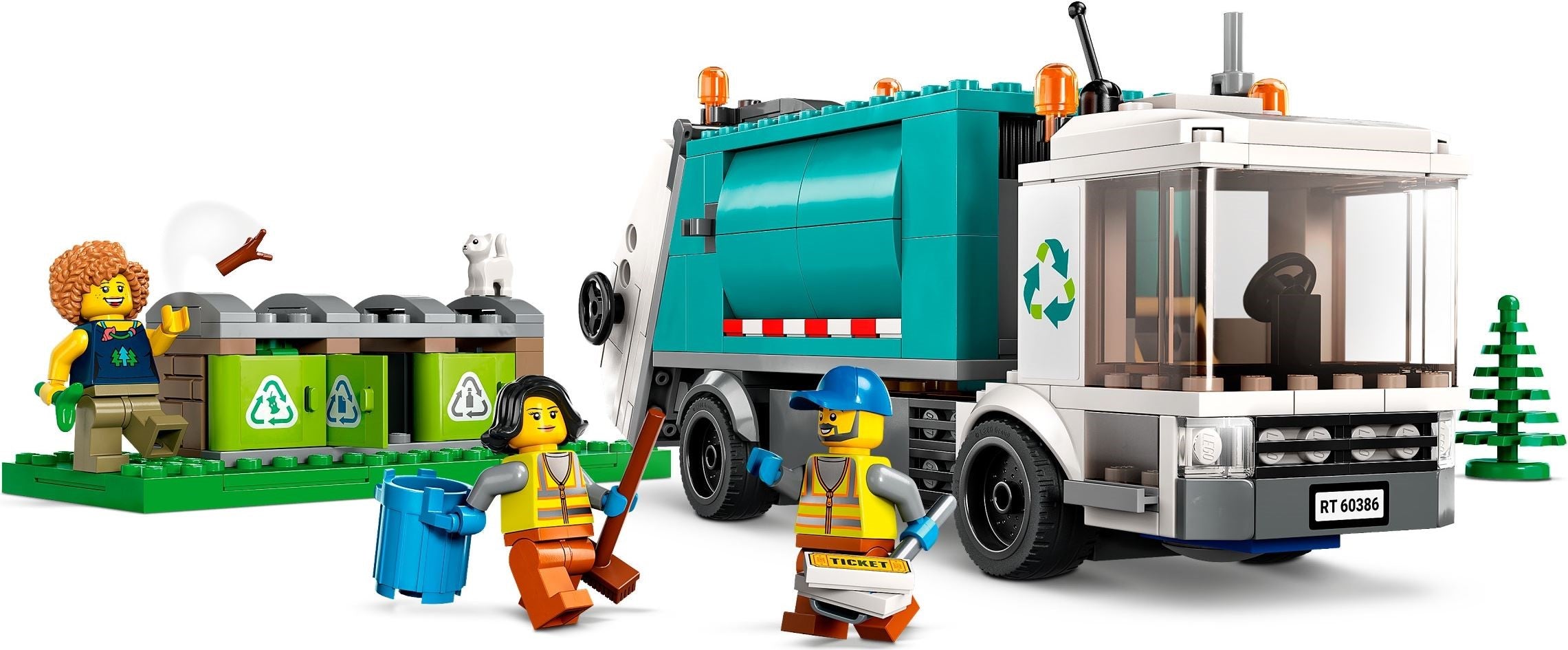 City Recycling Truck - LEGO 60386 - New In Box