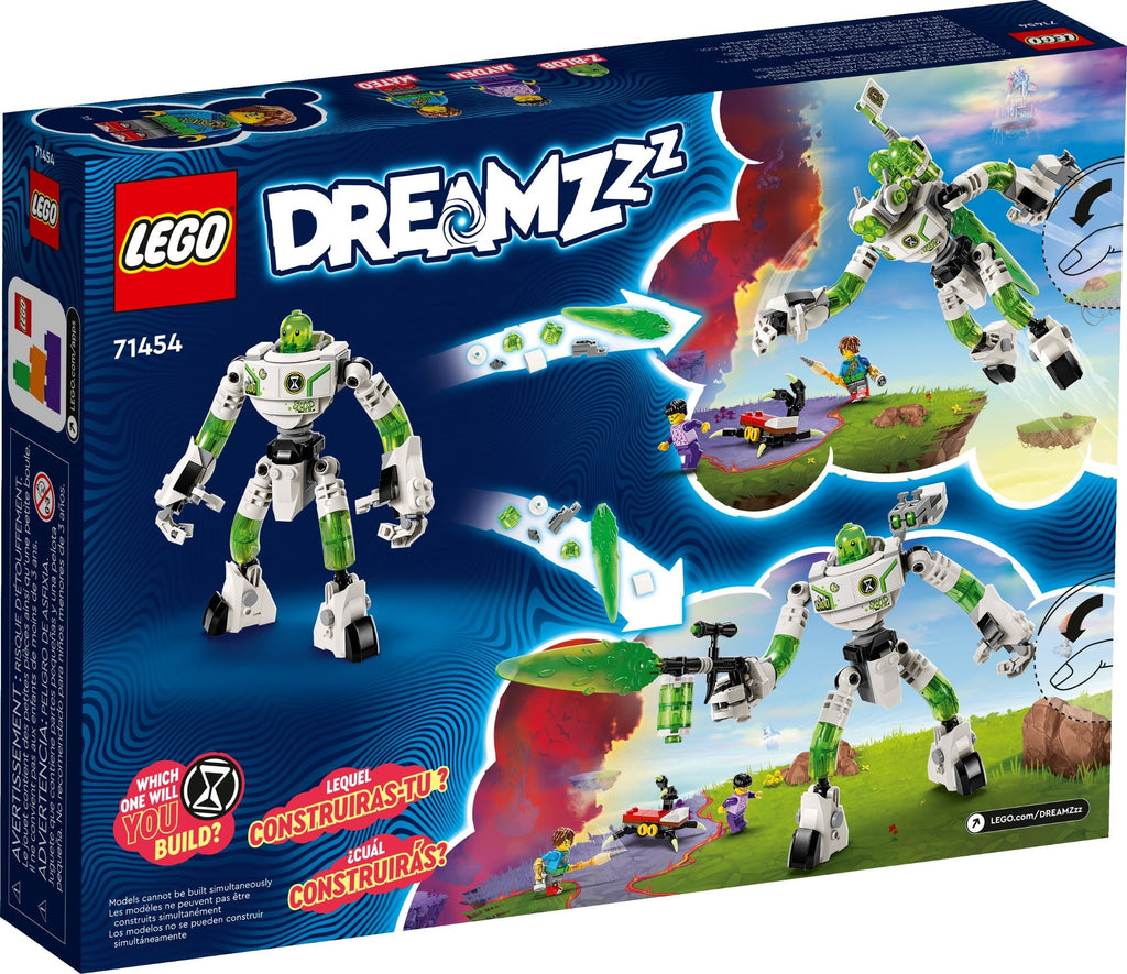 Mateo and Z-Blob the Robot - LEGO 71454 - New In Box