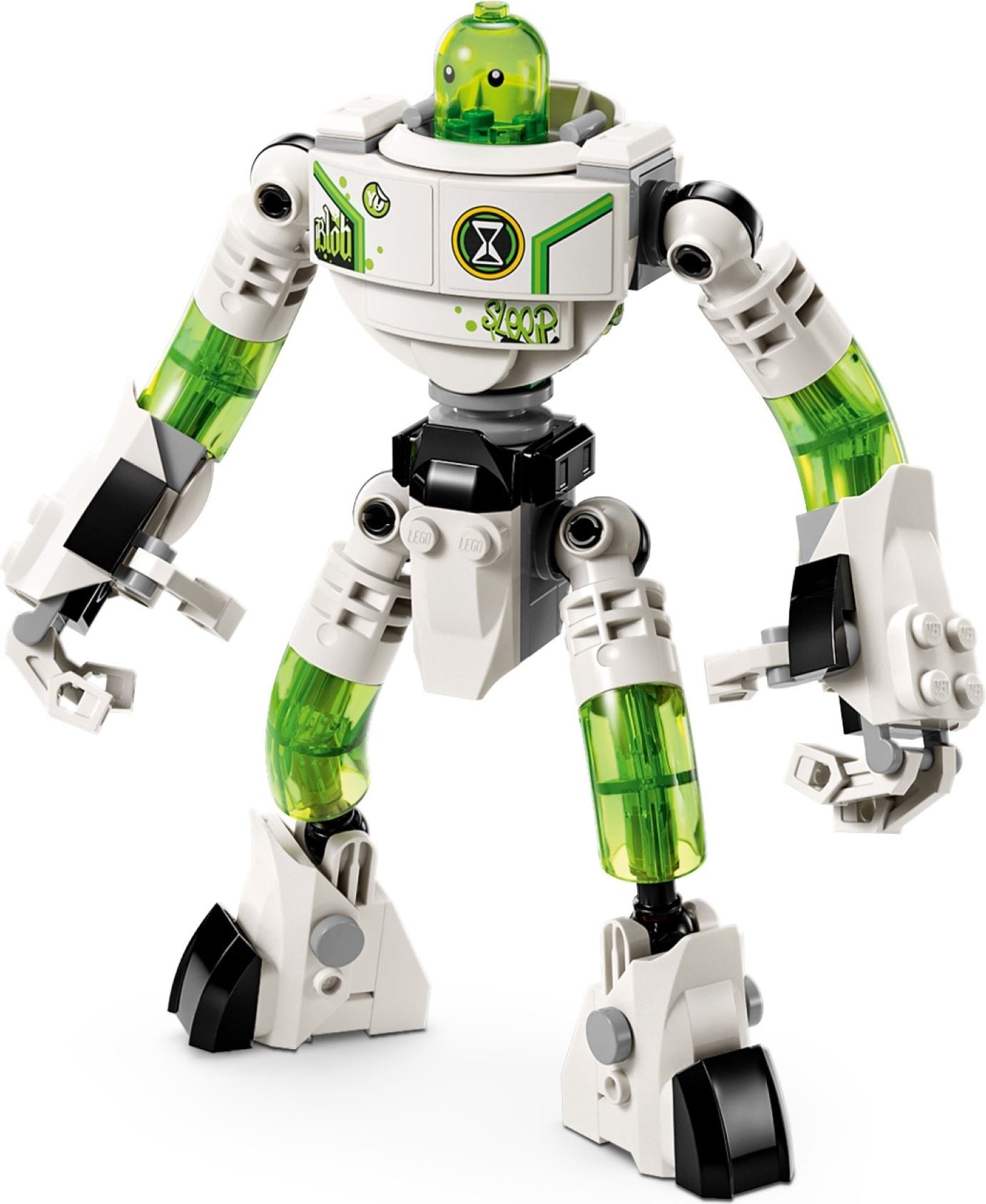 Mateo and Z-Blob the Robot - LEGO 71454 - New In Box