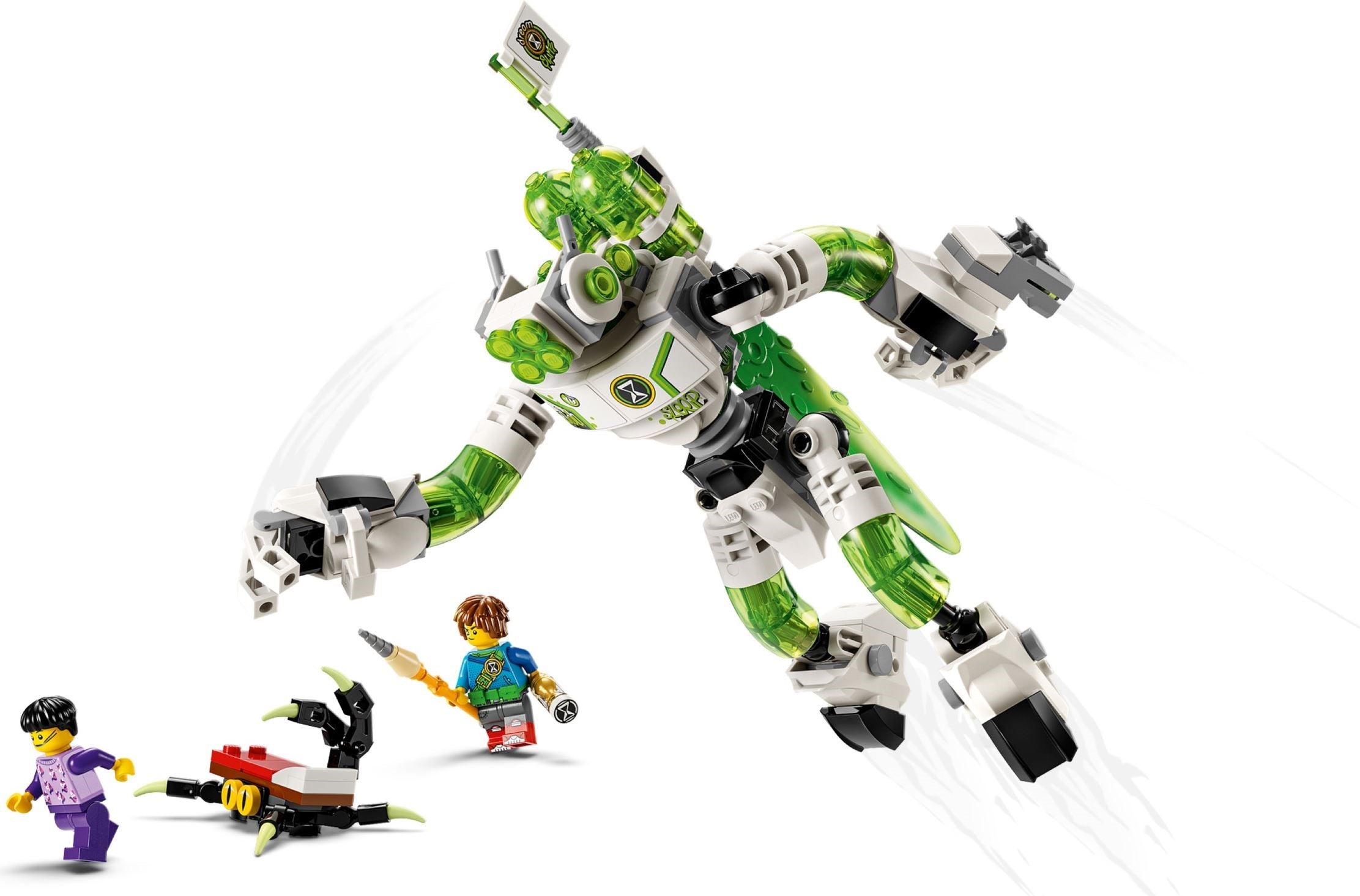 Mateo and Z-Blob the Robot - LEGO 71454 - New In Box