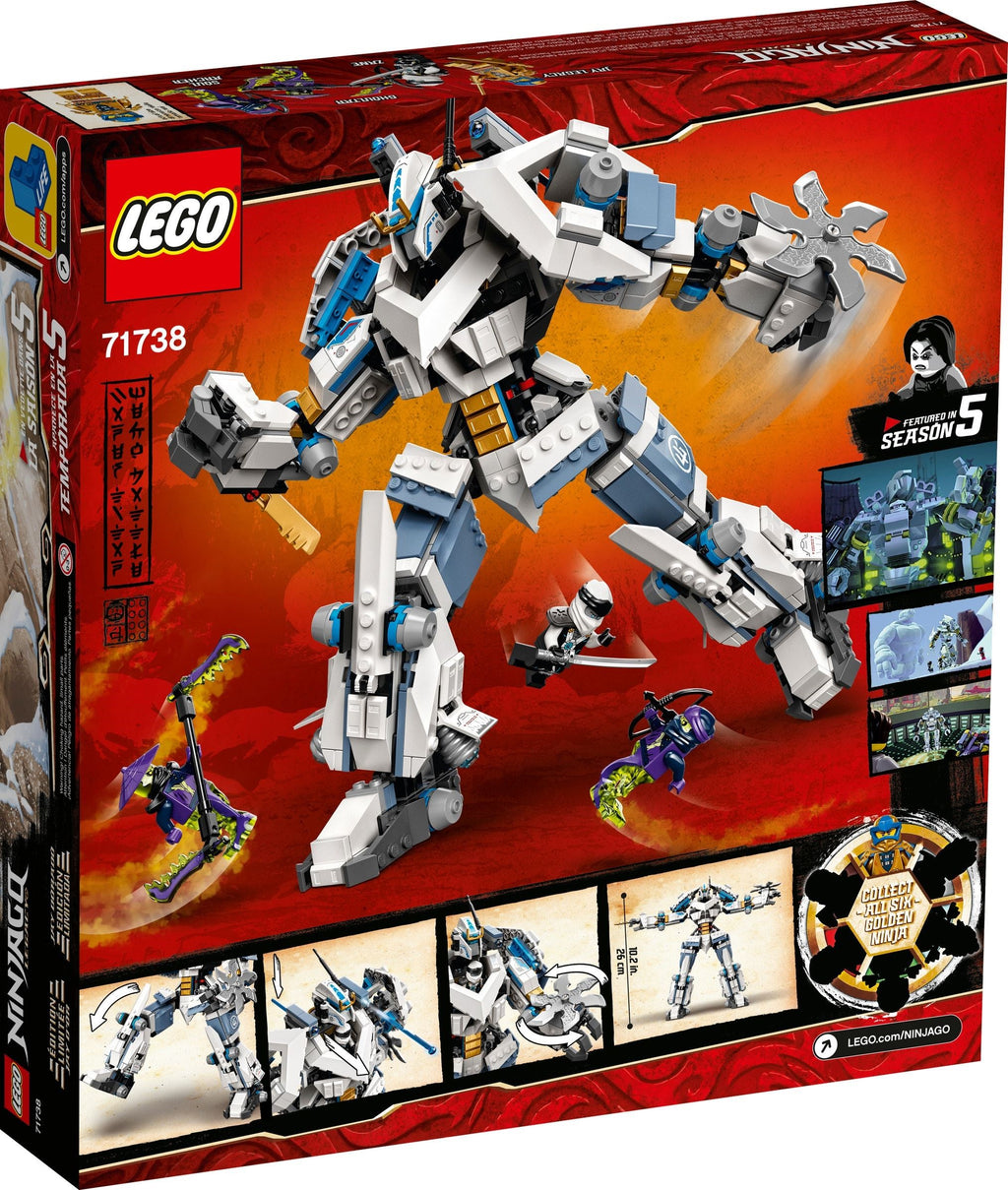 Ninjago Zane's Titan Mech Battle - LEGO 71738 - New In Box