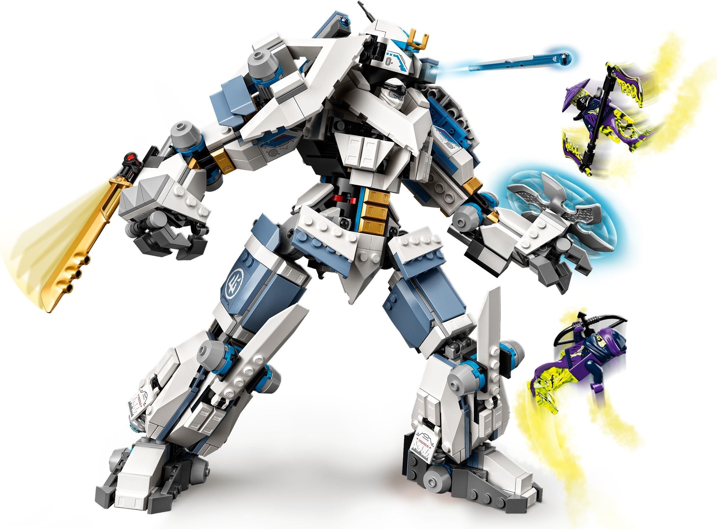 Ninjago Zane's Titan Mech Battle - LEGO 71738 - New In Box