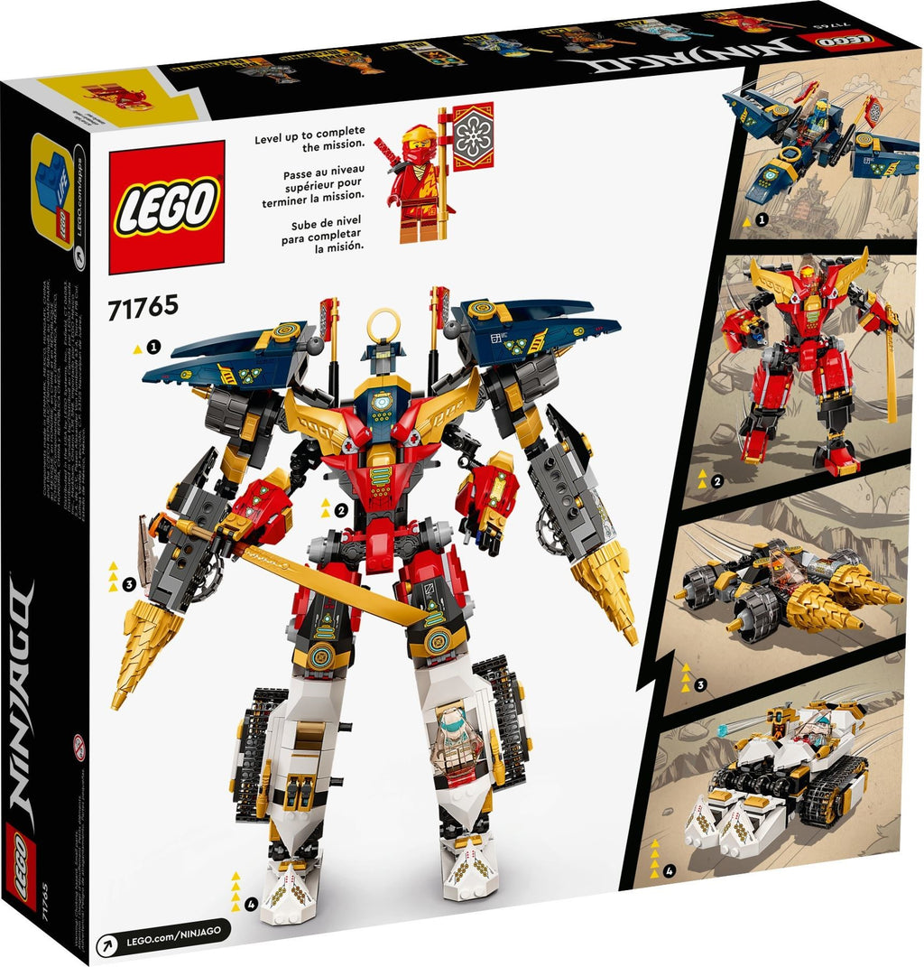 Ninjago Ninja Ultra Combo Mech - LEGO 71765 - New In Box