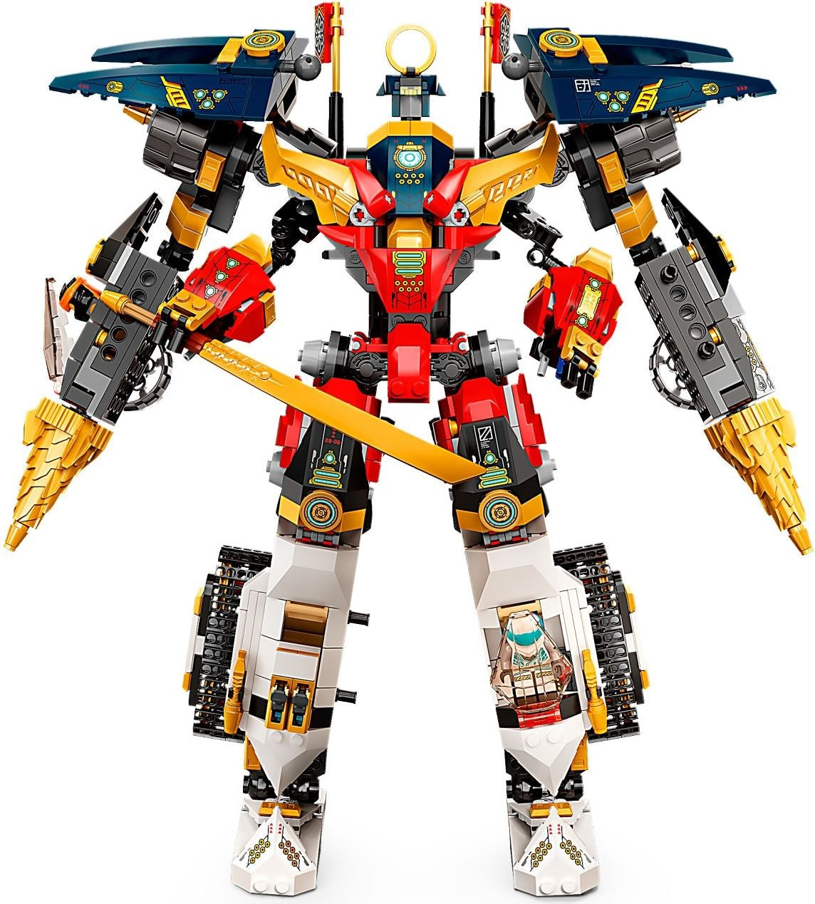 Ninjago Ninja Ultra Combo Mech - LEGO 71765 - New In Box