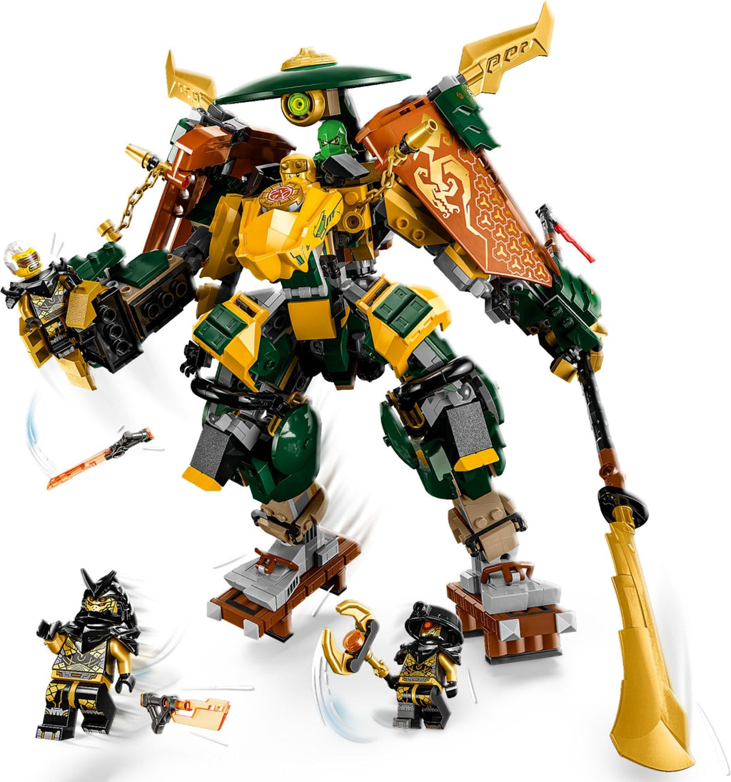 Ninjago Lloyd and Arin's Ninja Team Mechs - LEGO 71794 - New In Box