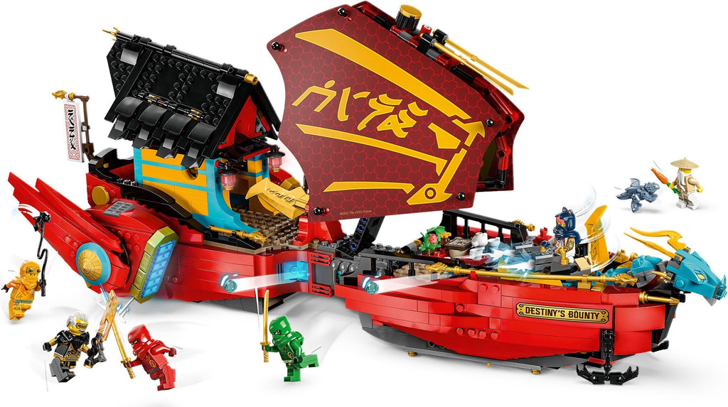 Ninjago Destiny's Bounty - Race Against Time - LEGO 71797 - New In Box