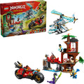 Ninjago Ninja Vehicle Tree House Battle - LEGO 71857 - New In Box