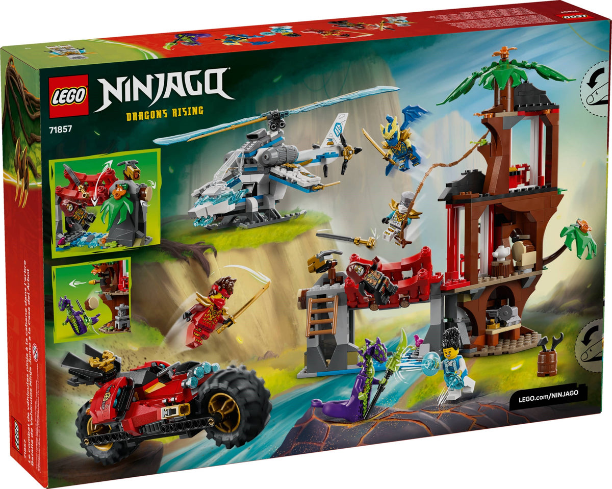 Ninjago Ninja Vehicle Tree House Battle - LEGO 71857 - New In Box