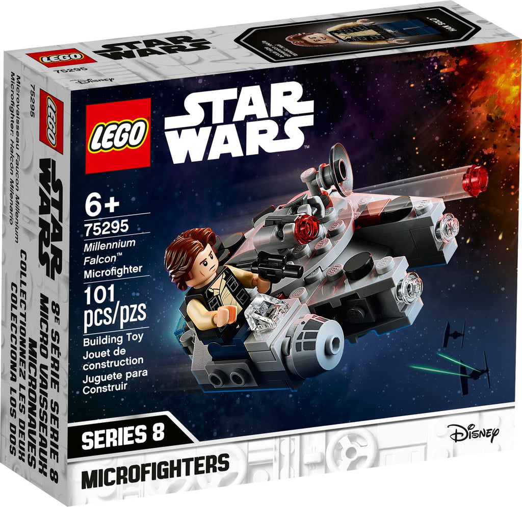 Star Wars Millennium Falcon Microfighter - LEGO 75295 - New In Box