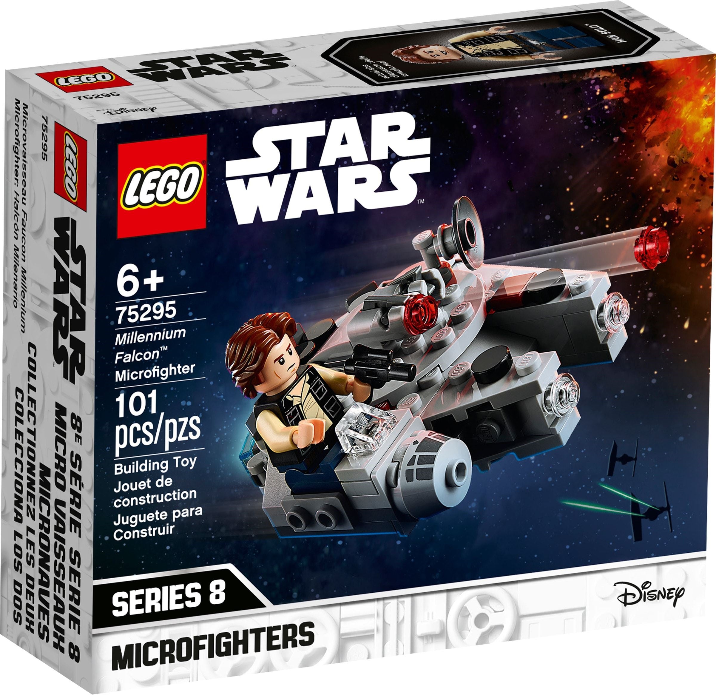 Star Wars Millennium Falcon Microfighter - LEGO 75295 - New In Box