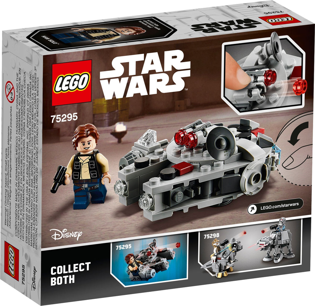Star Wars Millennium Falcon Microfighter - LEGO 75295 - New In Box