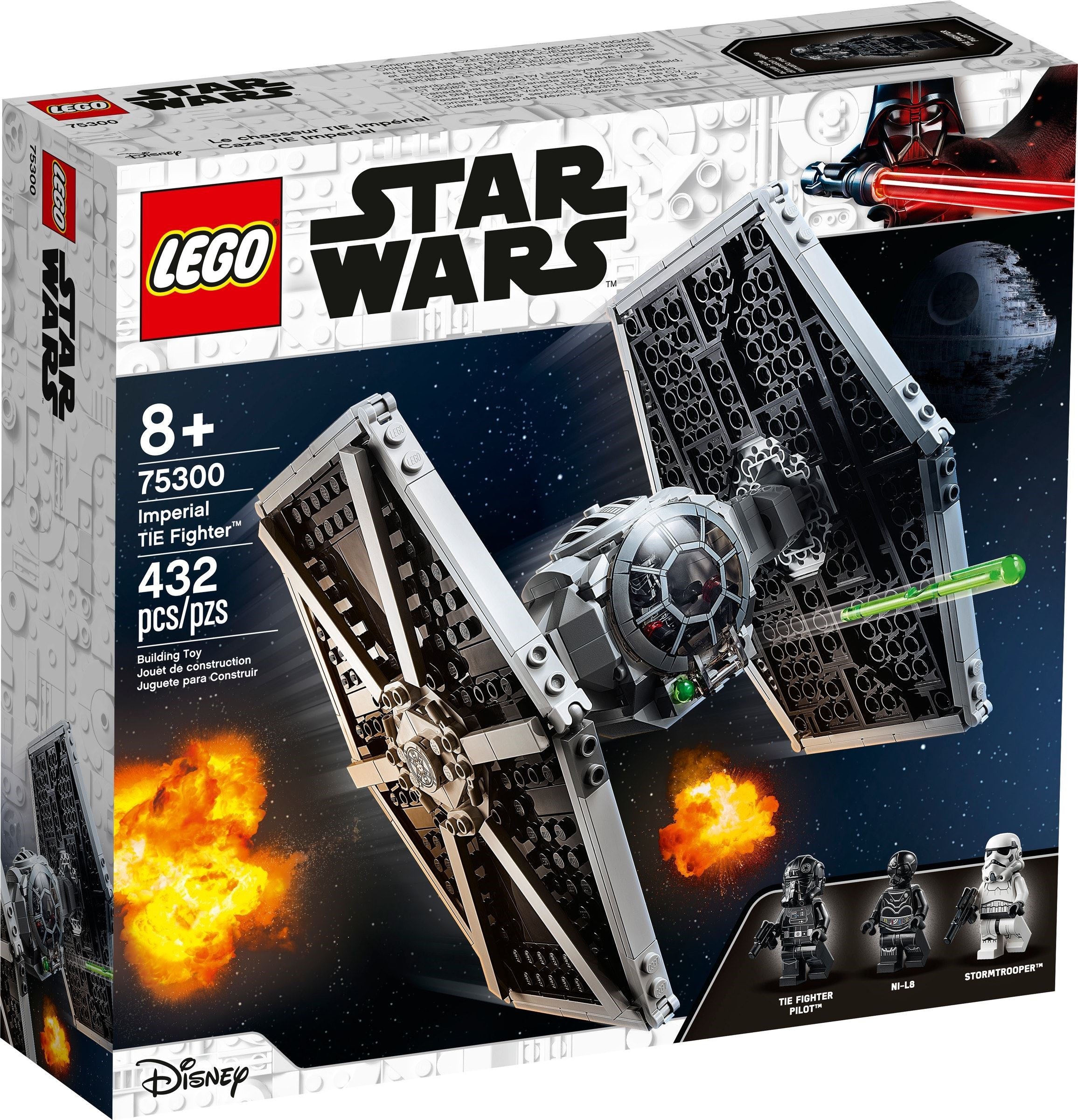 Star Wars Imperial TIE Fighter - LEGO 75300 - New In Box