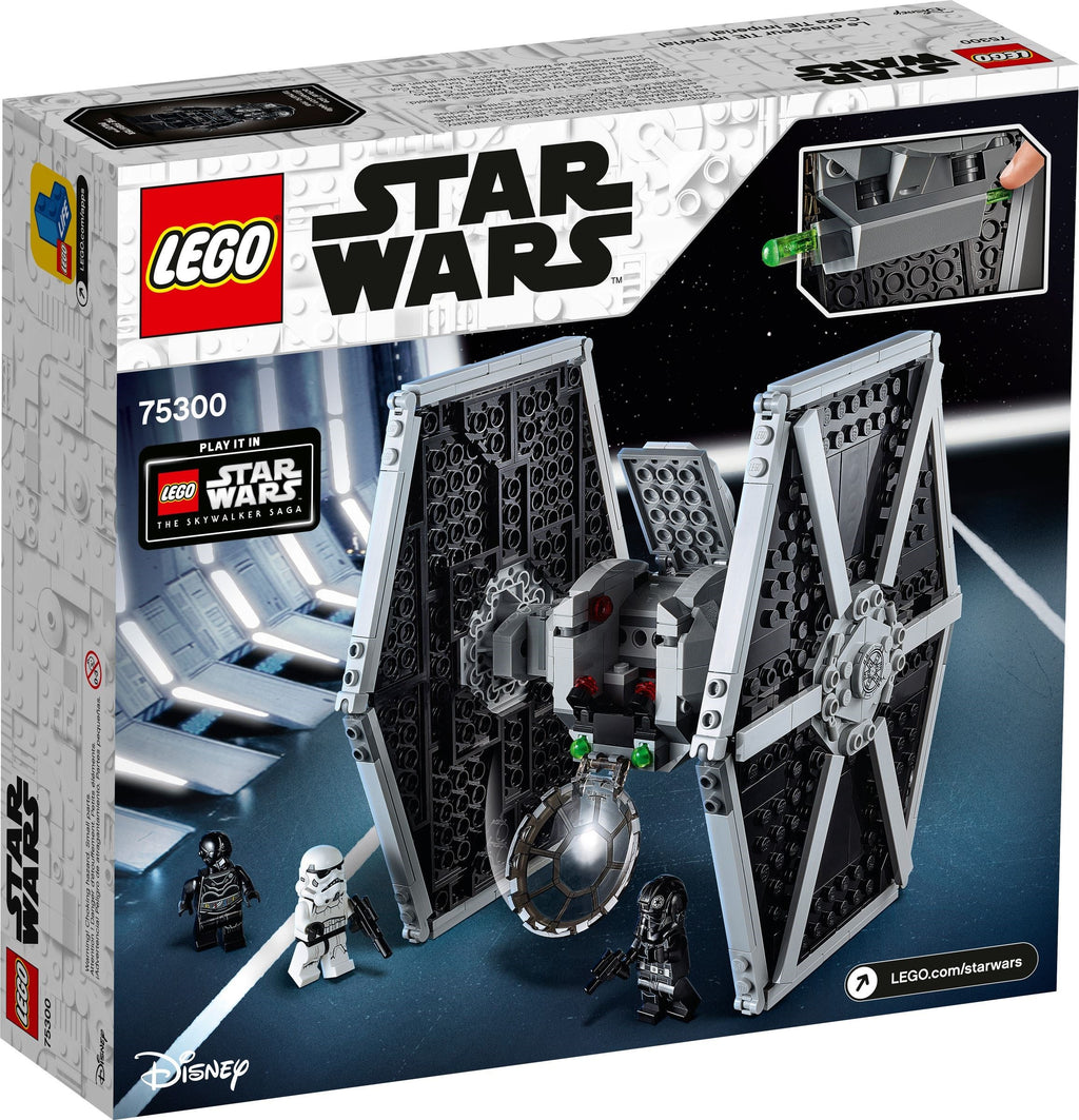 Star Wars Imperial TIE Fighter - LEGO 75300 - New In Box