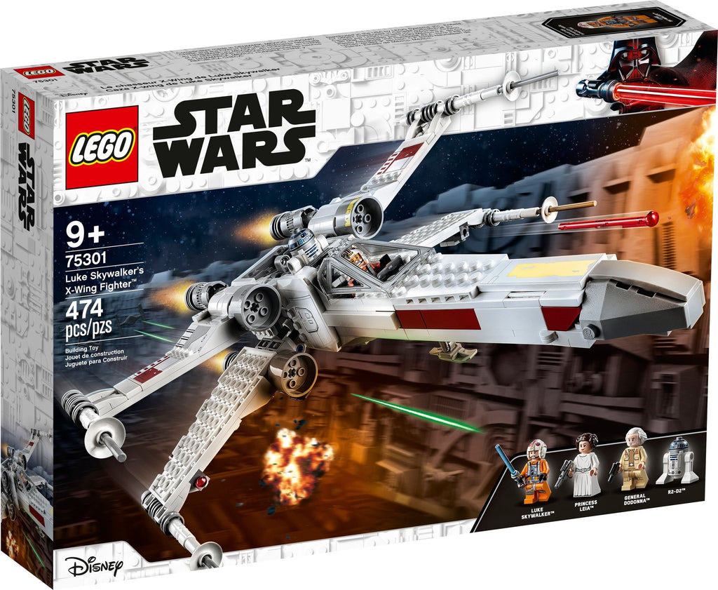 Star Wars Luke Skywalker's X-Wing Fighter - LEGO 75301 - New In Box