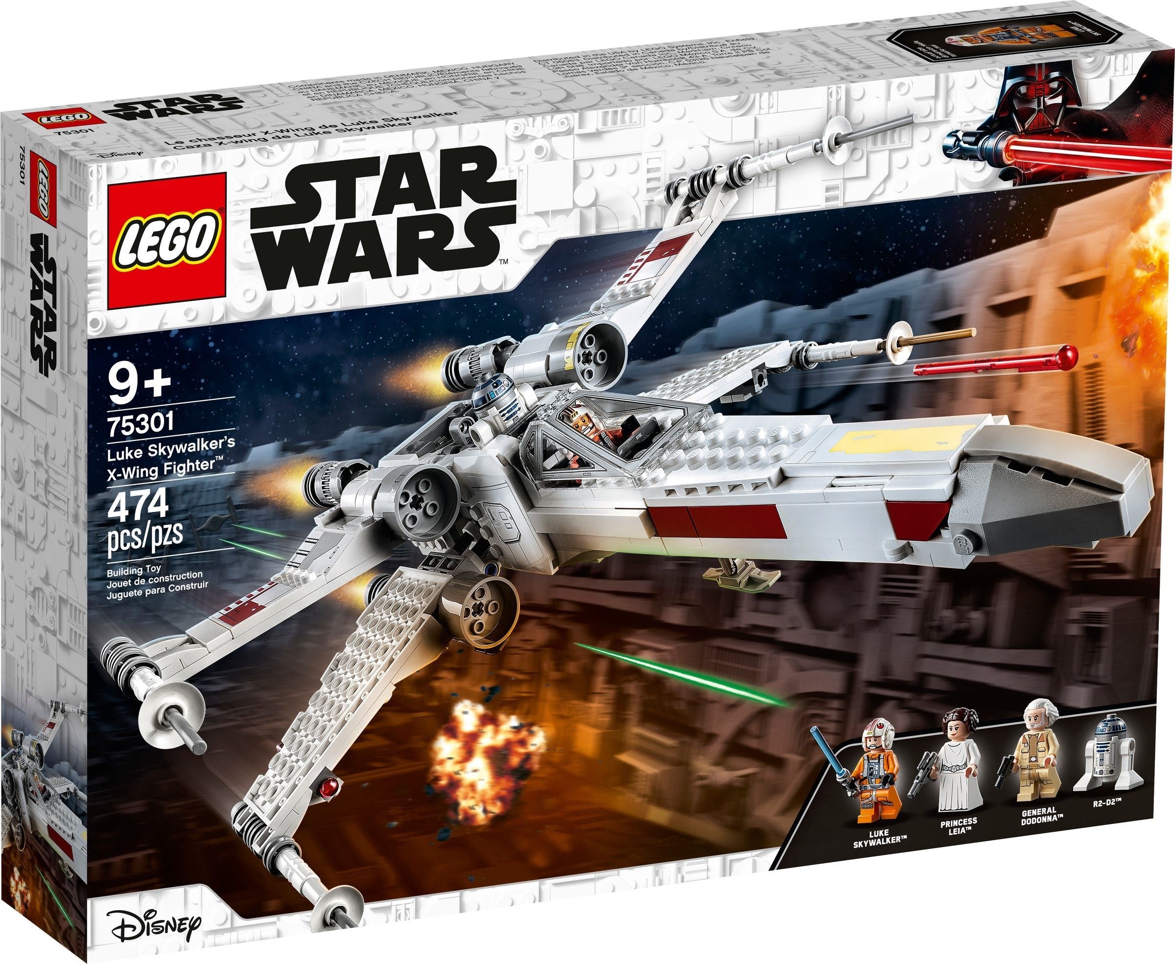 Star Wars Luke Skywalker's X-Wing Fighter - LEGO 75301 - New In Box