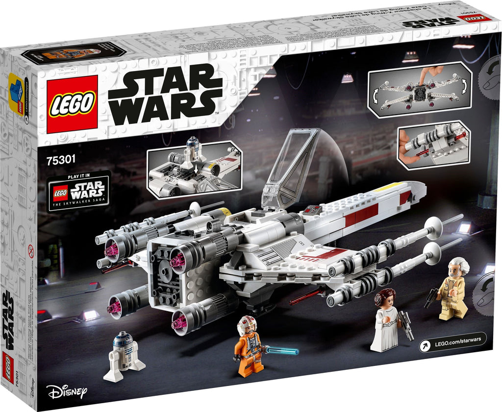 Star Wars Luke Skywalker's X-Wing Fighter - LEGO 75301 - New In Box