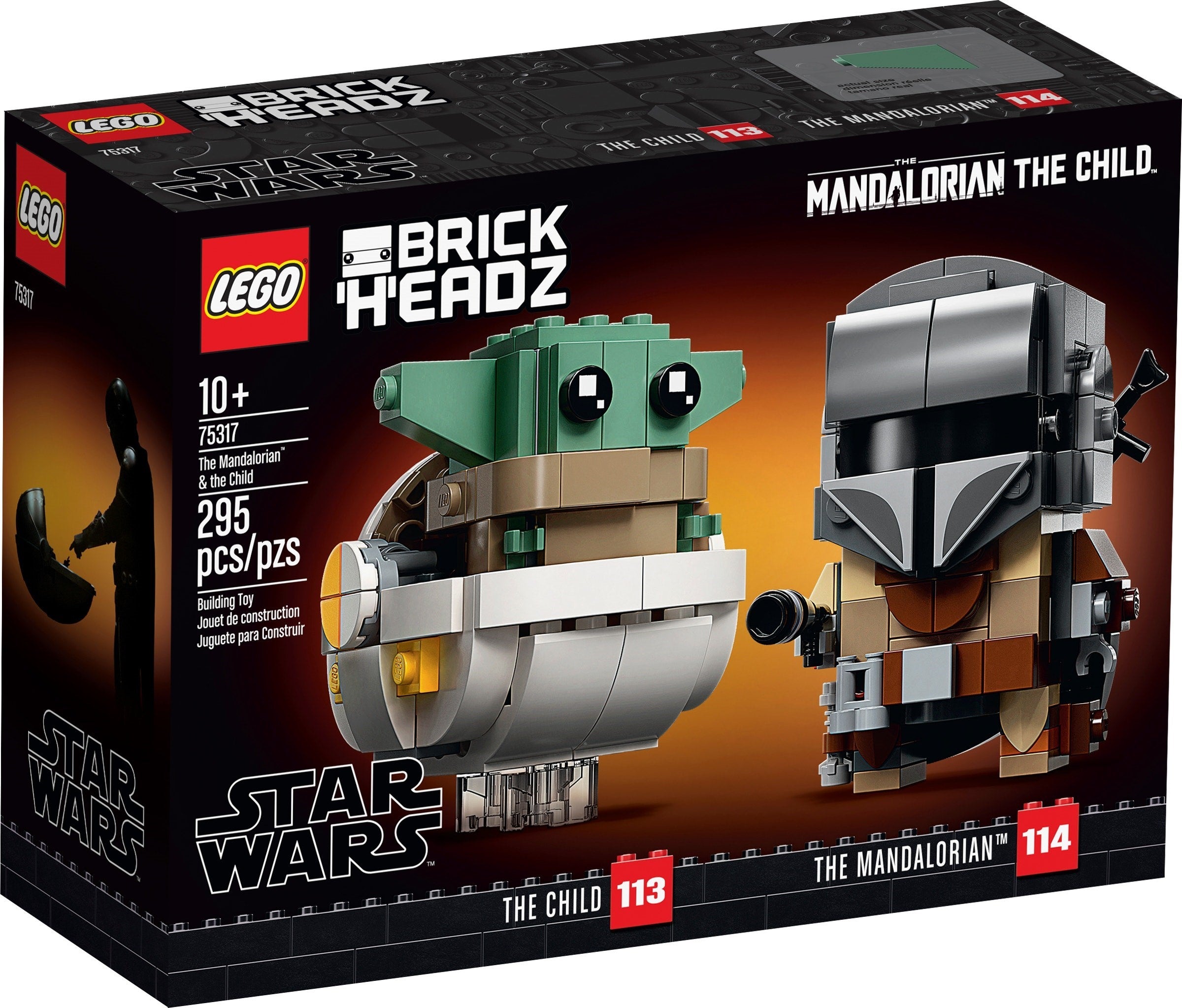 The Mandalorian & The Child - LEGO 75317 - New In Box