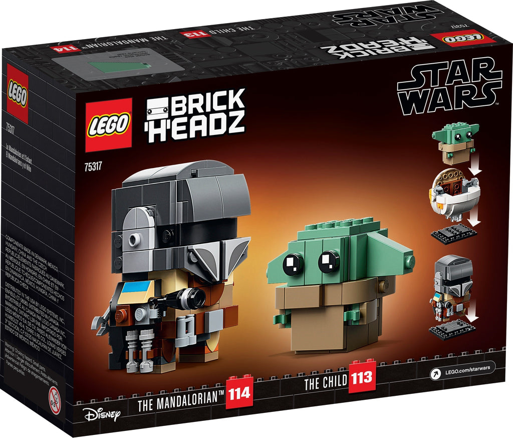 The Mandalorian & The Child - LEGO 75317 - New In Box