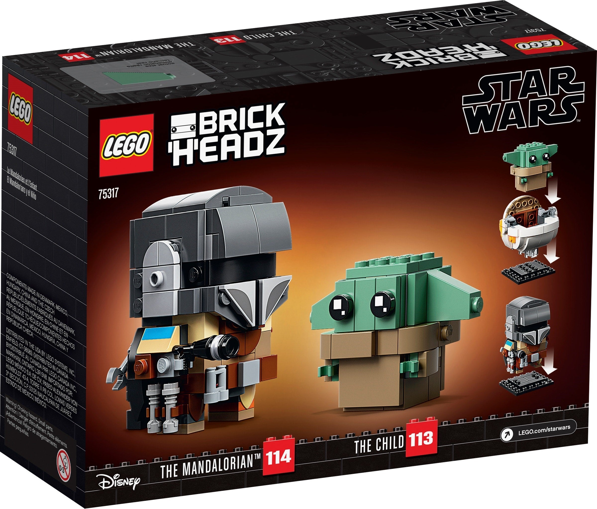 The Mandalorian & The Child - LEGO 75317 - New In Box