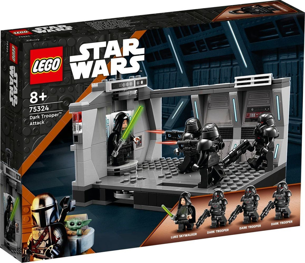 Star Wars Dark Trooper Attack - LEGO 75324 - New In Box