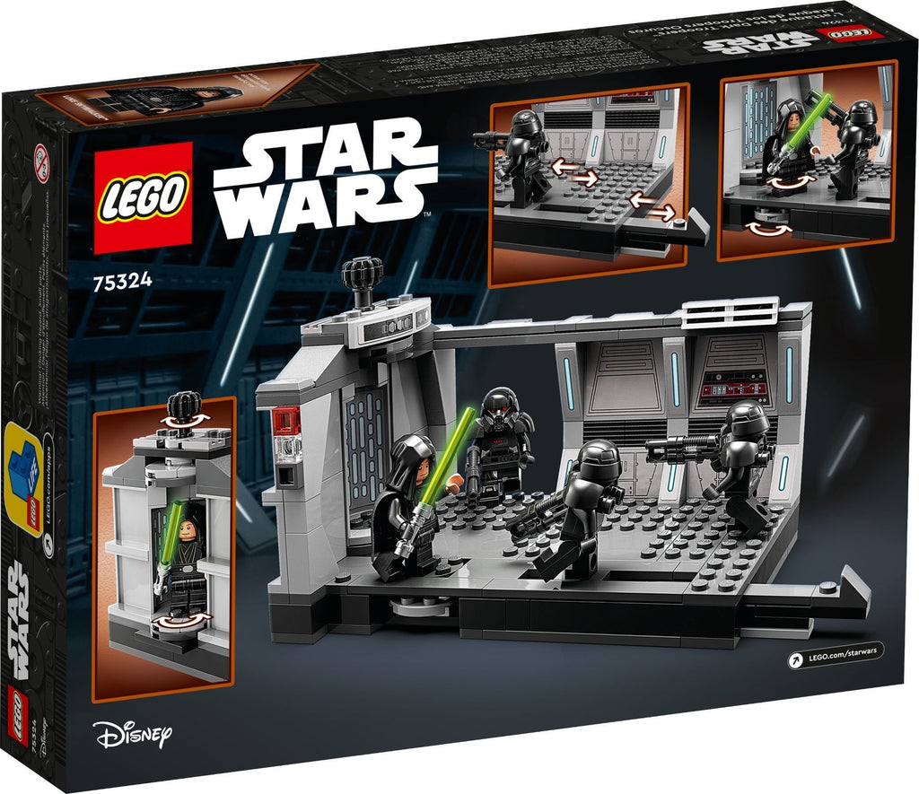 Star Wars Dark Trooper Attack - LEGO 75324 - New In Box