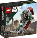 Boba Fett's Starship Microfighter - LEGO 75344 - New In Box