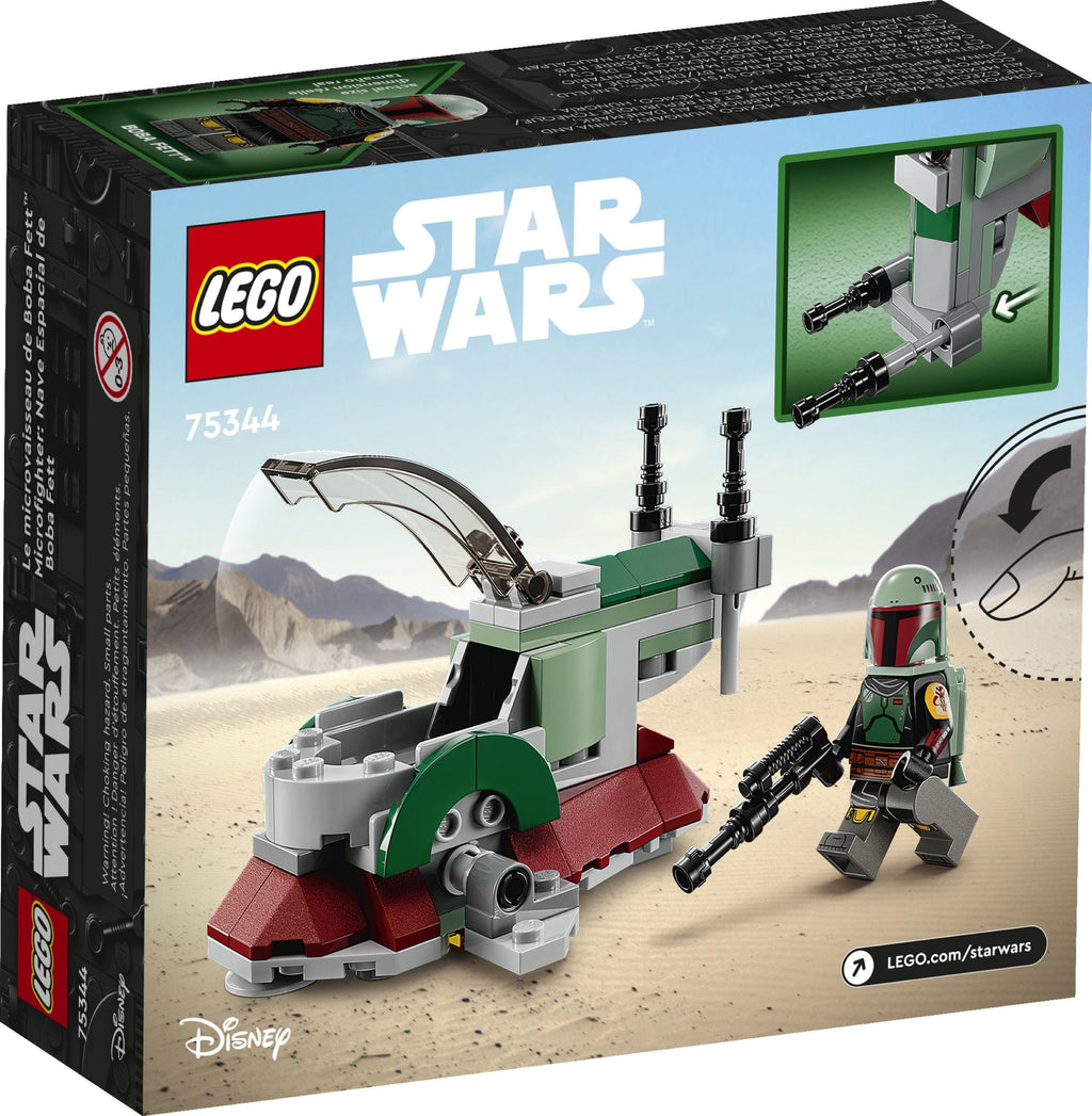 Boba Fett's Starship Microfighter - LEGO 75344 - New In Box