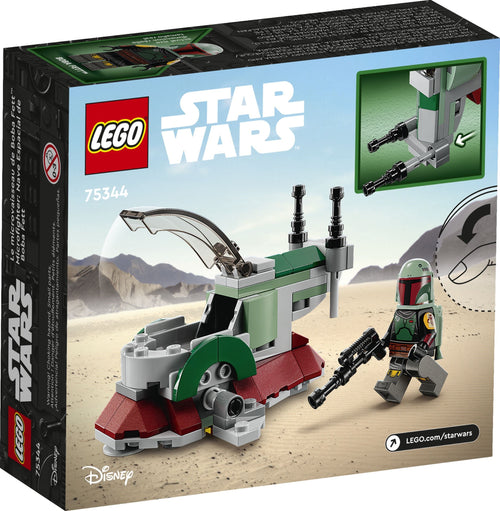 Boba Fett's Starship Microfighter - LEGO 75344 - New In Box